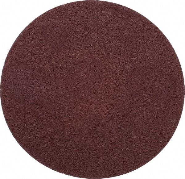 Merit Abrasives - 3" Disc Diam, 100 Grit, Aluminum Oxide Quick Change Disc - Type P Attaching System, Coated, Brown, 20,000 RPM, ALO Series - Exact Industrial Supply