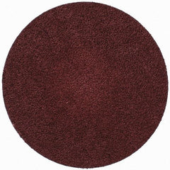 Merit Abrasives - 3" Disc Diam, 60 Grit, Aluminum Oxide Quick Change Disc - Type R Attaching System, Coated, Brown, 20,000 RPM, ALO Series - Exact Industrial Supply