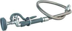 T&S Brass - Faucet Replacement Pre-Rinse Spray with Flexible SS Hose - Stainless Steel - Exact Industrial Supply