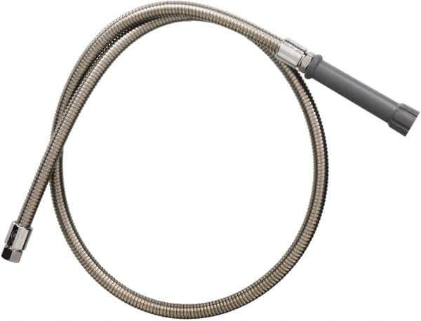 T&S Brass - Faucet Replacement 68" Hose Assembly - Use with T&S Pre-Rinse Assemblies - Exact Industrial Supply