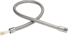 T&S Brass - Faucet Replacement 44" Pre-Rinse Hose - Use with T&S Pre-Rinse Assemblies - Exact Industrial Supply