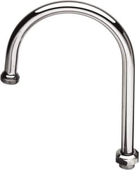 T&S Brass - Faucet Replacement Swivel Gooseneck - Use with T&S Faucets - Exact Industrial Supply