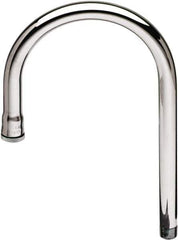 T&S Brass - Faucet Replacement Rigid Gooseneck - Use with T&S Faucets - Exact Industrial Supply