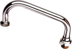 T&S Brass - Faucet Replacement 8" Swing Tube Spout - Use with T&S Faucets - Exact Industrial Supply