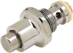 T&S Brass - Faucet Replacement Pedal Valve Bonnet Assembly - Brass, Use with T&S Faucets - Exact Industrial Supply
