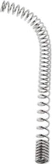 T&S Brass - Faucet Replacement Pre-Rinse Spring - Stainless Steel, Use with T&S Pre-Rinse Assemblies - Exact Industrial Supply