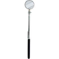 Ullman Devices - Inspection Mirrors Mirror Shape: Round Overall Length (Inch): 8 - Exact Industrial Supply
