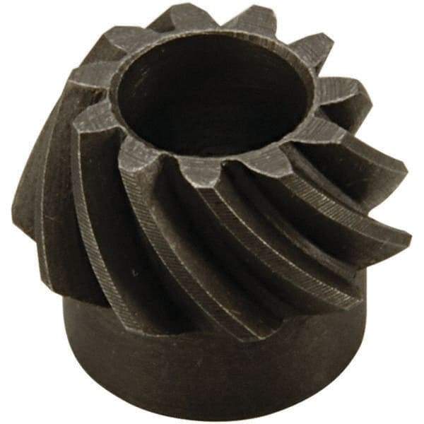 Dynabrade - Electric Right-Angle Grinder Spiral Bevel Pinion - Use with 40250 - Exact Industrial Supply
