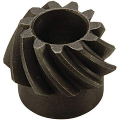 Dynabrade - Electric Right-Angle Grinder Spiral Bevel Pinion - Use with 40250 - Exact Industrial Supply