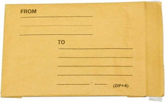 Ability One - 12-3/4" Long x 12-1/4" Wide Self Seal Jiffy Padded Mailer - Exact Industrial Supply
