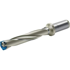 Walter - 14mm Diam, 5xD, 73mm Max Depth, 20mm Shank Diam, 154mm OAL, Replaceable Tip Drill - P6001-D14..R, P6002-D14..R, P6003-D14..R, P6004-D14..R Insert, B 4015 Toolholder, Series Xtra-tec - Exact Industrial Supply