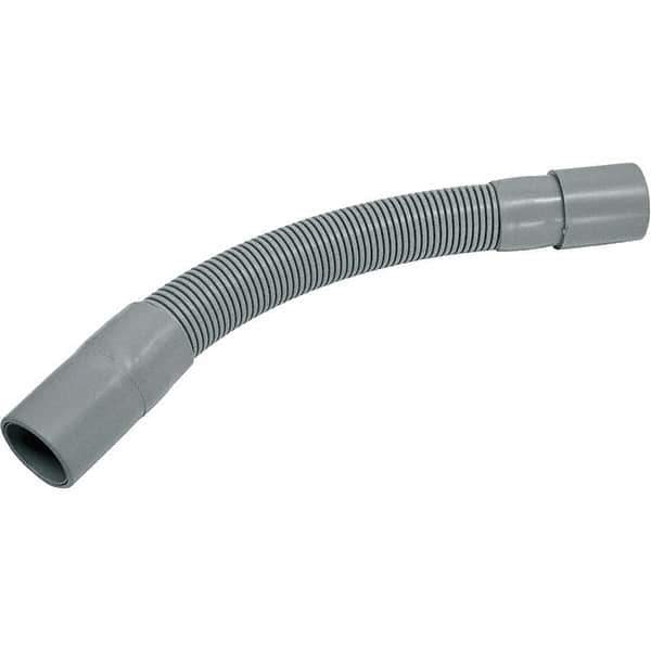 Dynabrade - Power Sander Vacuum Hose Reduction Assembly - 1-1/4" (Vacuum Connection) & 2" (Tool Connection) Diam, For Use with Dynabrade Vacuum Systems - Exact Industrial Supply