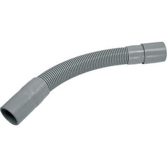 Dynabrade - Power Sander Vacuum Hose Reduction Assembly - 1-1/4" (Vacuum Connection) & 2" (Tool Connection) Diam, For Use with Dynabrade Vacuum Systems - Exact Industrial Supply