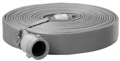Made in USA - 1-1/2" Inside x 1-13/16" Outside Diam, 100' Washdown Hose - Exact Industrial Supply