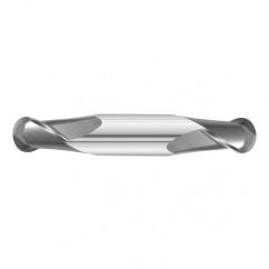 3215B 1/16X1/8X1-1/2 2FL DE BN EM - Exact Industrial Supply