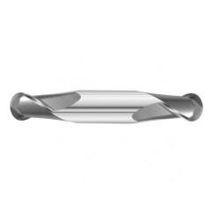 3215B 1/16X1/8X1-1/2 2FL DE BN EM - Exact Industrial Supply