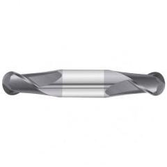 .0625 x 1/8 x 1-1/2 2 Flute Ball Nose  End Mill- Series 3215STB - Exact Industrial Supply