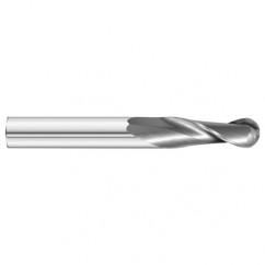 5/8 x 1-1/2 x 6 2 Flute Ball Nose  End Mill- Series 3215XL - Exact Industrial Supply