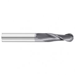 7/16 x 1-1/2 x 6 2 Flute Ball Nose  End Mill- Series 3215XL - Exact Industrial Supply