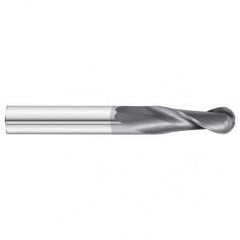 7/16 x 1-1/2 x 6 2 Flute Ball Nose  End Mill- Series 3215XL - Exact Industrial Supply