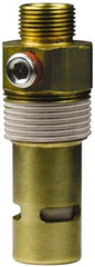 Conrader - 1/2" Brass Check Valve - In-Tank, Comp x MNPT - Exact Industrial Supply