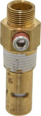 Conrader - 1/2" Brass Check Valve - In-Tank, Comp x MNPT - Exact Industrial Supply