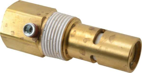 Conrader - 3/4 x 1" Brass Check Valve - In-Tank, FNPT x MNPT - Exact Industrial Supply
