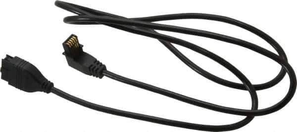 Mitutoyo - 40" Long SPC Cable - Use with Absolute Digimatic Scale Units, DP-1VR Series 264 Digimatic Mini-Processor & Calipers - Exact Industrial Supply