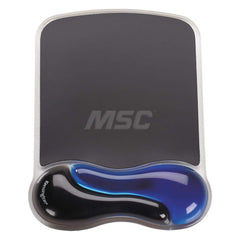 ACCO - Office Machine Supplies & Accessories; Office Machine/Equipment Accessory Type: Wrist Rest ; For Use With: Office Use ; Color: Black; Blue - Exact Industrial Supply