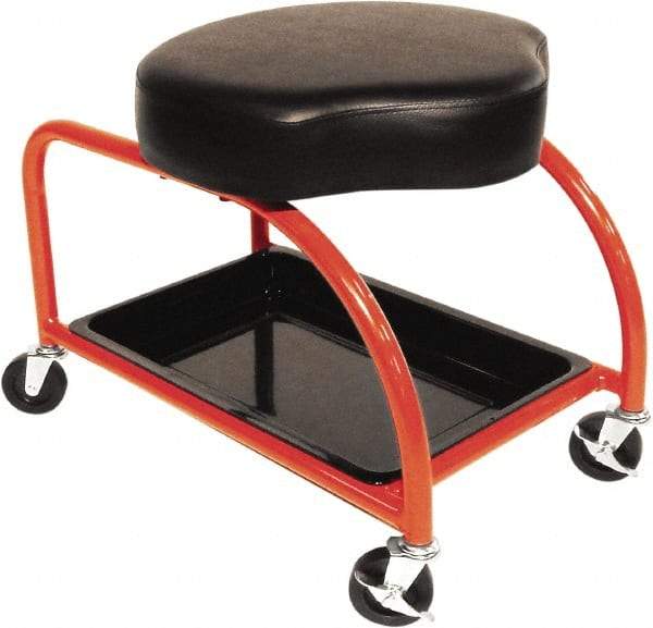 ShopSol - Swivel & Adjustable Stools Type: Repair/Maintenance Stool Base Type: Tubular Steel - Exact Industrial Supply