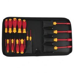14PC NUT DRRS/PLIERS SET - Exact Industrial Supply
