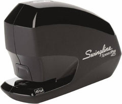 Swingline - 45 Sheet Electric Stapler - Black - Exact Industrial Supply