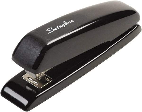 Swingline - 20 Sheet Full Strip Desktop Stapler - Black - Exact Industrial Supply