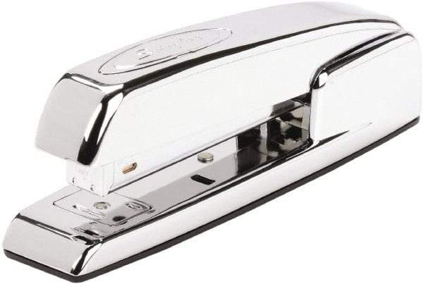 Swingline - 25 Sheet Full Strip Desktop Stapler - Polished Chrome - Exact Industrial Supply