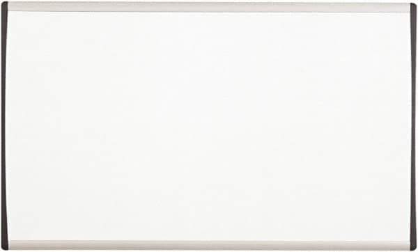 Quartet - 30" High x 18" Wide Magnetic Dry Erase Board - Steel, Includes Mounting Kit - Exact Industrial Supply