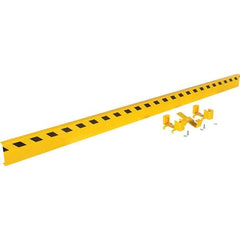 Vestil - 144' Long x 8" High, Rail System Channel Guard - 168 Lb - Exact Industrial Supply