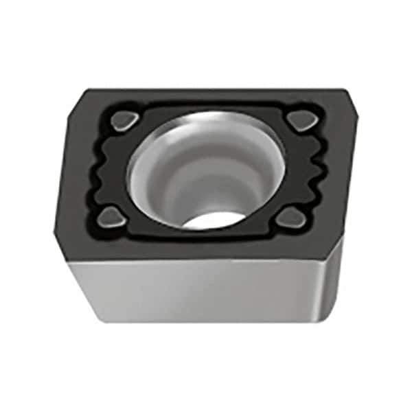 Walter - TungMeister 0.312" Stepped Shank Milling Tip Insert Holder & Shank - 0.3" Neck Diam, S05 Neck Thread, 0.3" Nose Diam, 2-1/2" OAL, Steel VSS Tool Holder - Exact Industrial Supply