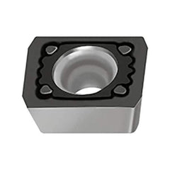 Walter - TungMeister 0.312" Stepped Shank Milling Tip Insert Holder & Shank - 0.3" Neck Diam, S05 Neck Thread, 0.3" Nose Diam, 2-1/2" OAL, Steel VSS Tool Holder - Exact Industrial Supply