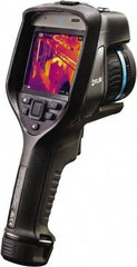 FLIR - -4 to 2,192°F (-20 to 1,200°C) Thermal Imaging Camera - 4" Color LCD Touchscreen Display, SD Card Storage Capacity, 384 x 288 Resolution - Exact Industrial Supply