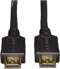 Tripp-Lite - 6' Long, HDMI Computer Cable - Black, Male x Male - Exact Industrial Supply