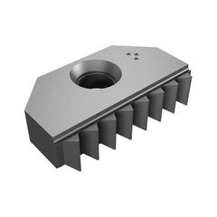 Iscar - 14 TPI, Internal Thread, UN Standard, MT-LNH IC908 Grade Thread Mill Insert - Carbide - Exact Industrial Supply