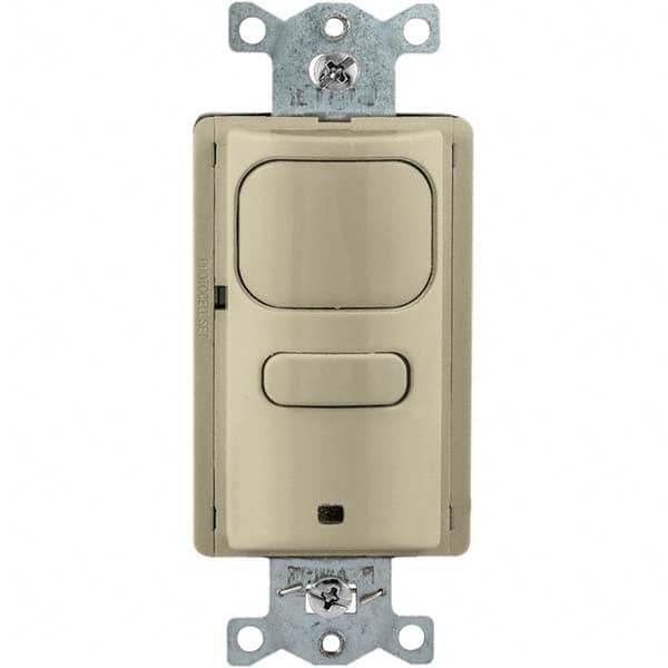 Hubbell Wiring Device-Kellems - Motion Sensing Wall Switches Switch Type: Occupancy or Vacancy Sensor Sensor Type: Ultasonic; Infared - Exact Industrial Supply