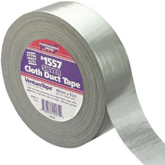 3M - 55m x 48mm x 13 mil Gray Polyethylene Cloth Duct Tape - Exact Industrial Supply