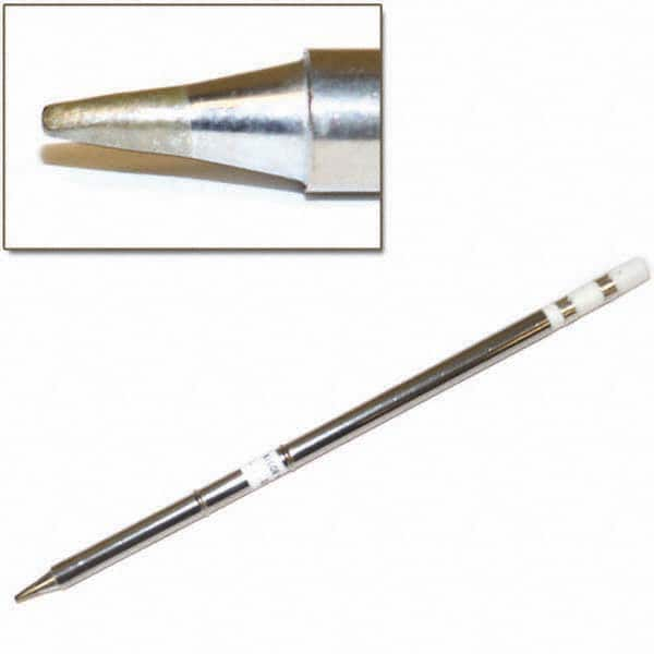 Hakko - Soldering Iron Tips Type: Chisel Tip For Use With: FM-203;FM-204;FM-205;FM-951 & FM-206 Stations - Exact Industrial Supply