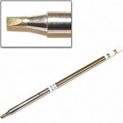 Hakko - Soldering Iron Tips Type: Chisel Tip For Use With: FM-203;FM-204;FM-205;FM-951 & FM-206 Stations - Exact Industrial Supply