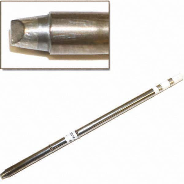 Hakko - Soldering Iron Tips Type: Chisel Tip For Use With: FM-203;FM-204;FM-205;FM-951 & FM-206 Stations - Exact Industrial Supply