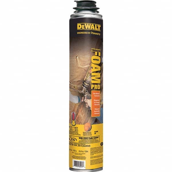 DeWALT Anchors & Fasteners - Caulk & Sealants Product Type: Foam Chemical Type: Polyurethane - Exact Industrial Supply