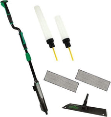 Unger - Deck Mops, Mopping Kits & Wall Washers Type: Mopping Kit Head Material: Aluminum - Exact Industrial Supply