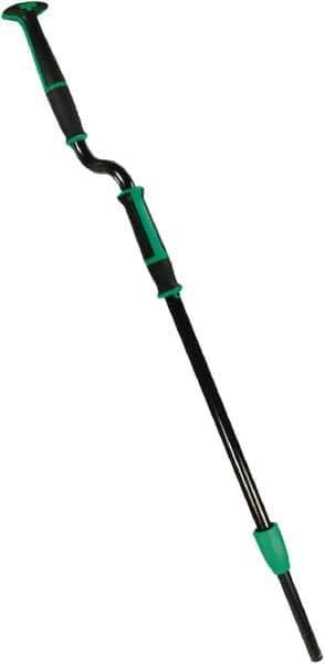 Unger - Mop Handles For Use With: Wet or Dry Flat Mop; Pocket Mop; Finishing Mop Connection Type: Snap-On - Exact Industrial Supply