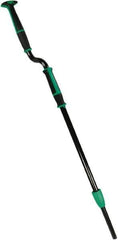 Unger - Mop Handles For Use With: Wet or Dry Flat Mop; Pocket Mop; Finishing Mop Connection Type: Snap-On - Exact Industrial Supply